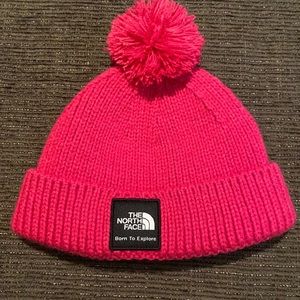 Baby Girl North Face Beanie